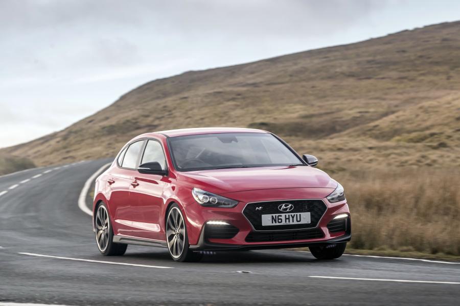  Hyundai i30 Fastback N (PD) 2019 года  (UK) (фото 20 из 40)
